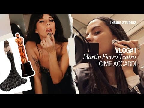 Styling Gime Accardi — Martín Fierro de Teatro 2025